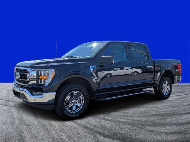 used 2021 Ford F-150 car, priced at $36,693