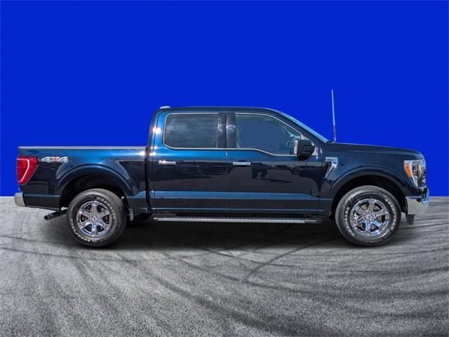 used 2021 Ford F-150 car, priced at $36,693