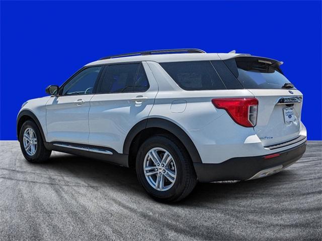 new 2024 Ford Explorer car, priced at $46,439