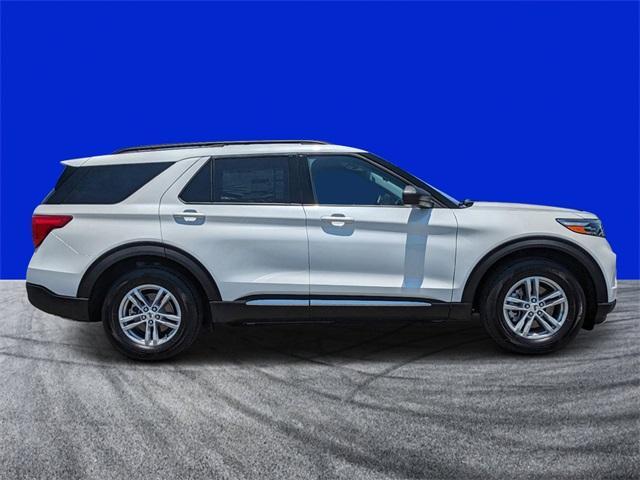 new 2024 Ford Explorer car, priced at $46,439