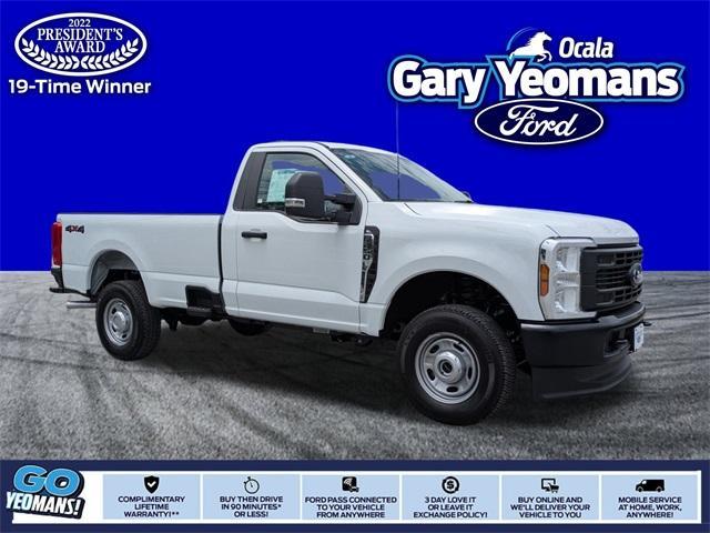 new 2025 Ford F-250 car, priced at $49,655