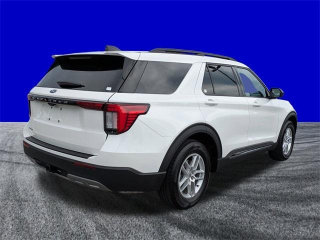 new 2025 Ford Explorer car, priced at $41,868