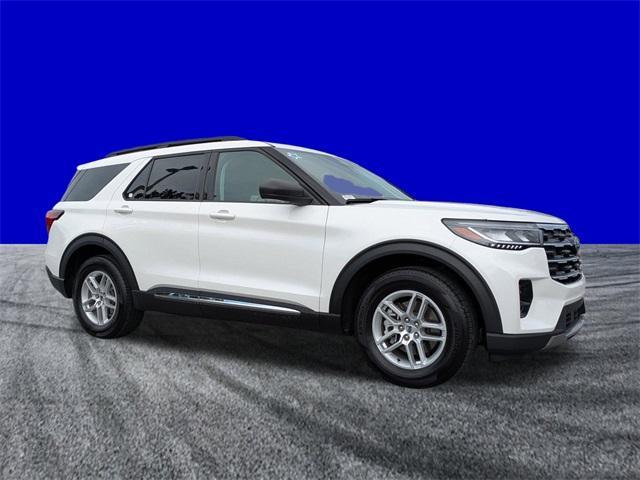 new 2025 Ford Explorer car, priced at $41,868