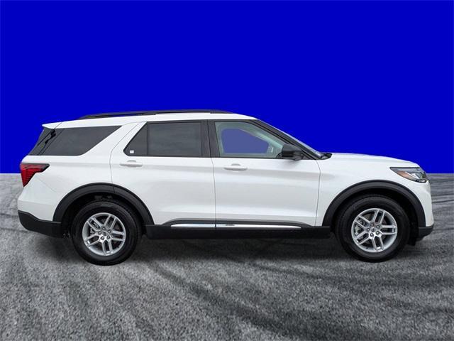 new 2025 Ford Explorer car, priced at $41,868
