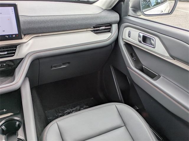 new 2025 Ford Explorer car, priced at $41,868