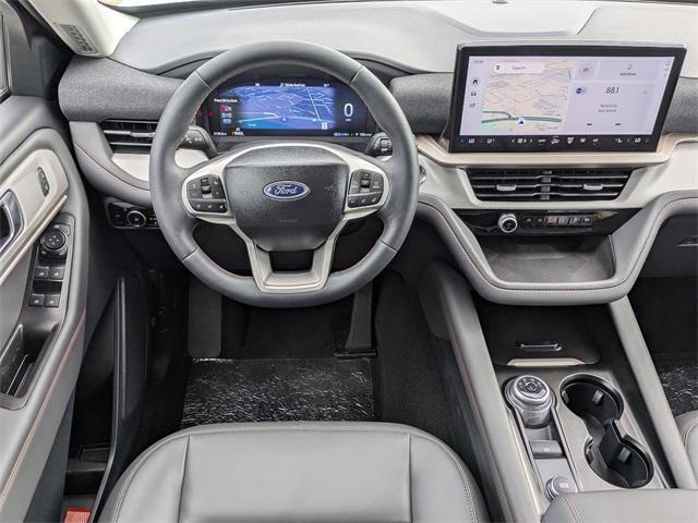 new 2025 Ford Explorer car, priced at $41,868