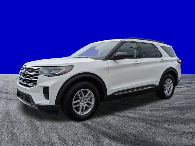 new 2025 Ford Explorer car, priced at $41,868