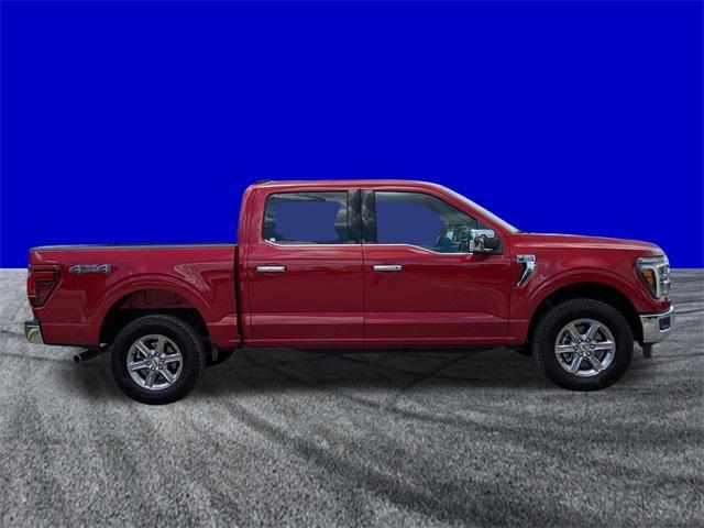 new 2025 Ford F-150 car, priced at $58,764