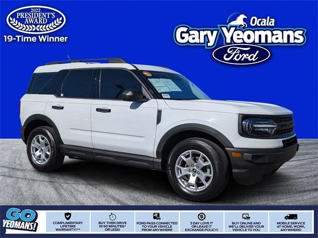 used 2021 Ford Bronco Sport car, priced at $22,053