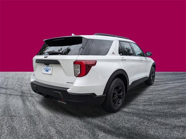 used 2023 Ford Explorer car, priced at $44,777