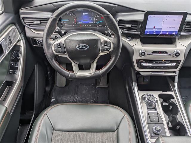 used 2023 Ford Explorer car, priced at $37,459