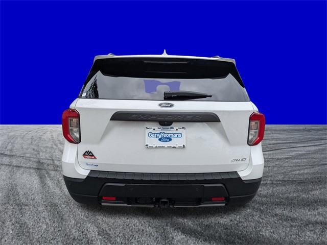 used 2023 Ford Explorer car, priced at $37,459