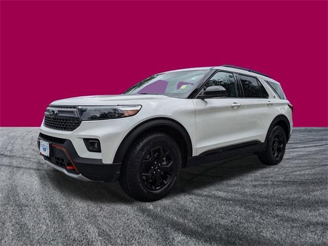 used 2023 Ford Explorer car, priced at $44,777