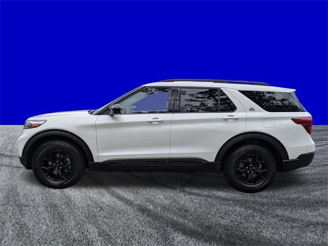 used 2023 Ford Explorer car, priced at $37,459