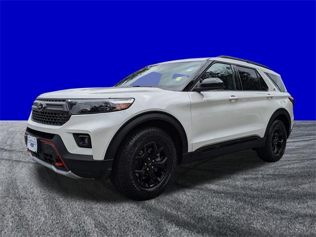 used 2023 Ford Explorer car, priced at $37,459