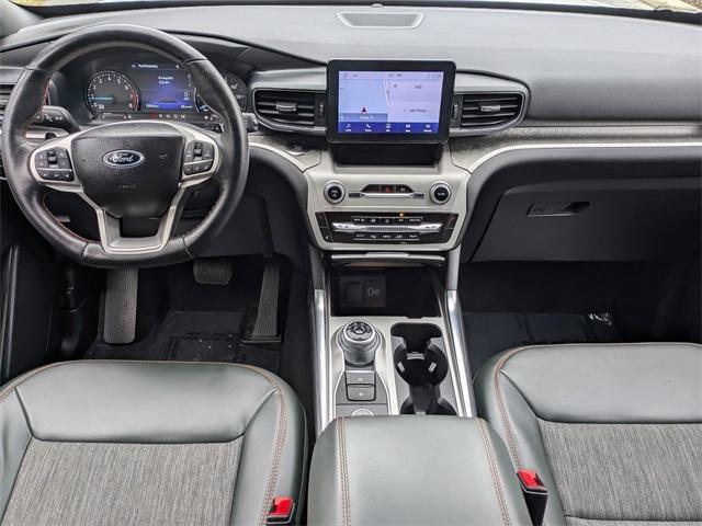 used 2023 Ford Explorer car, priced at $37,459