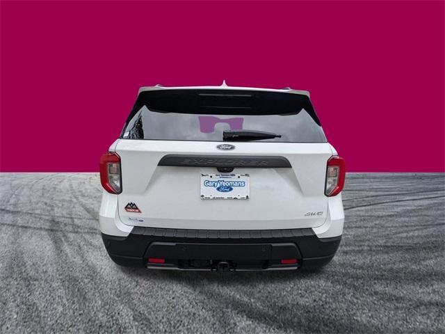 used 2023 Ford Explorer car, priced at $44,777