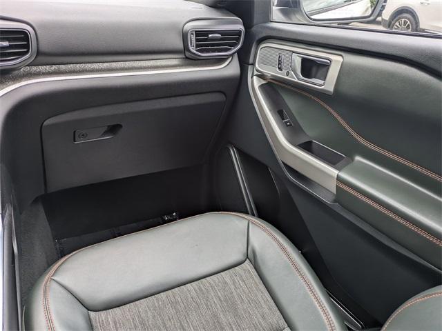used 2023 Ford Explorer car, priced at $37,459