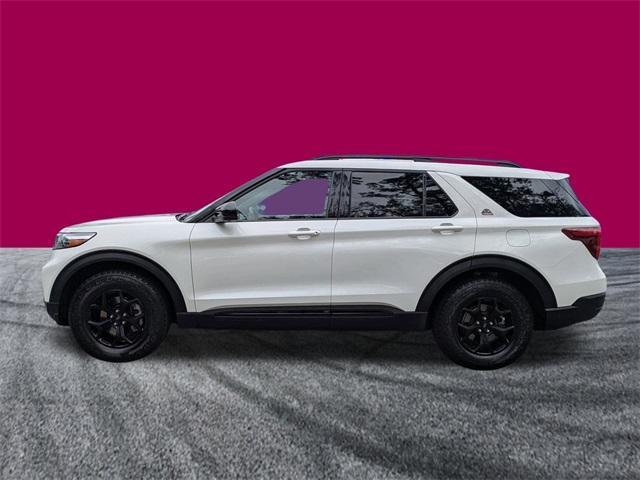 used 2023 Ford Explorer car, priced at $44,777