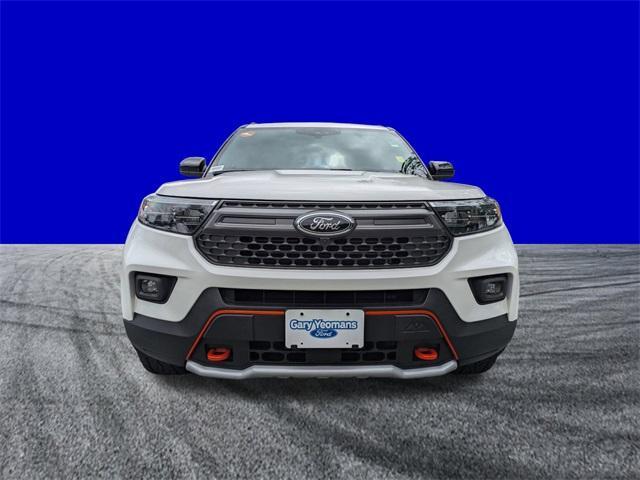 used 2023 Ford Explorer car, priced at $37,459