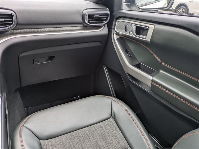 used 2023 Ford Explorer car, priced at $44,777