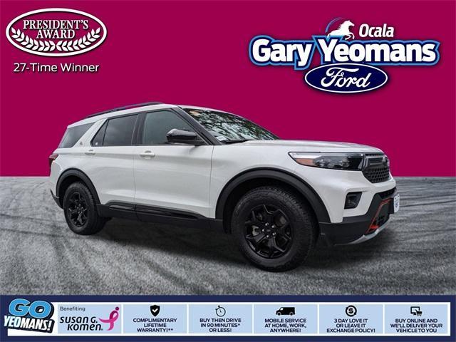 used 2023 Ford Explorer car, priced at $38,271