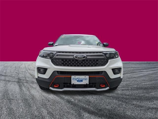 used 2023 Ford Explorer car, priced at $44,777