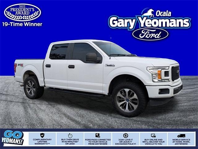 used 2019 Ford F-150 car, priced at $22,841
