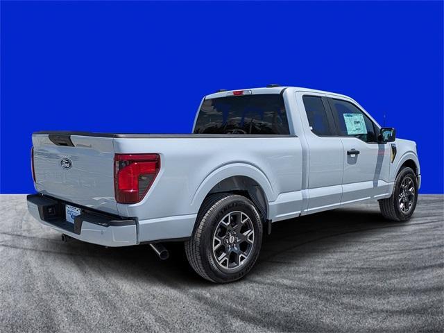 new 2025 Ford F-150 car, priced at $40,138