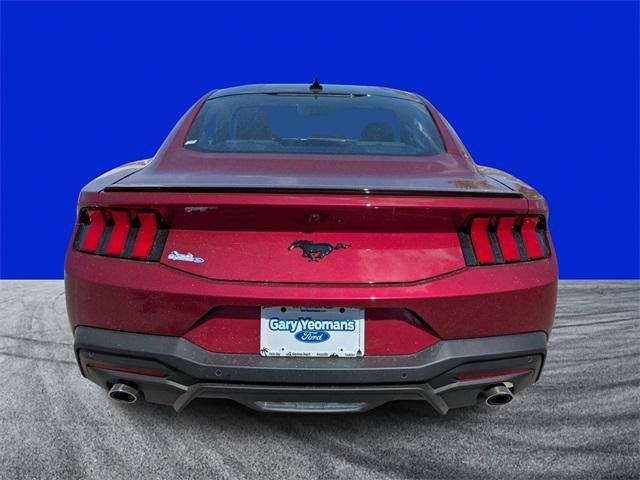 new 2025 Ford Mustang car, priced at $40,059