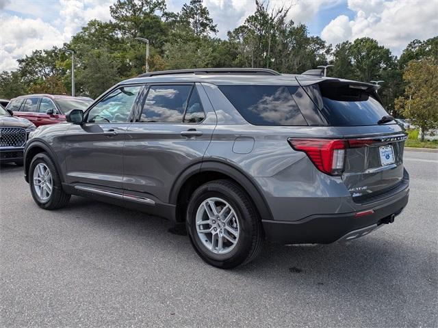 new 2025 Ford Explorer car, priced at $42,553