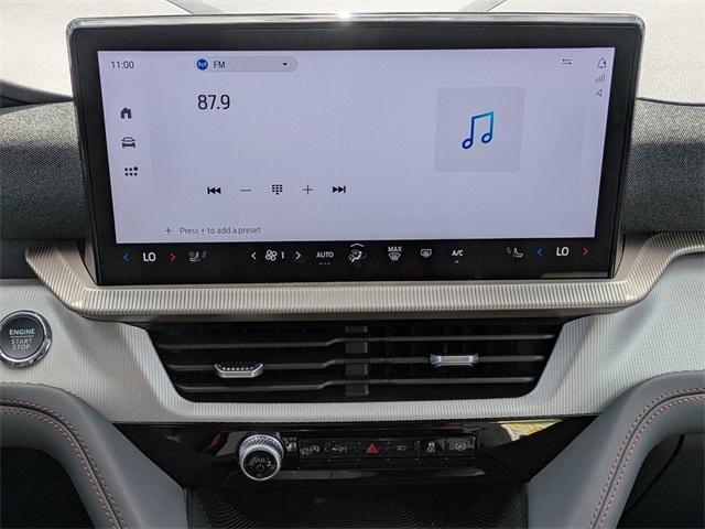 new 2025 Ford Explorer car, priced at $42,553