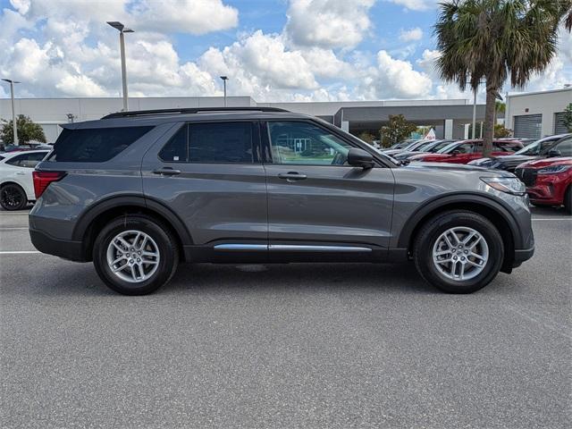 new 2025 Ford Explorer car, priced at $42,553