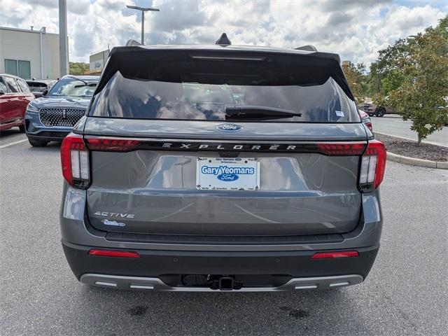 new 2025 Ford Explorer car, priced at $42,553