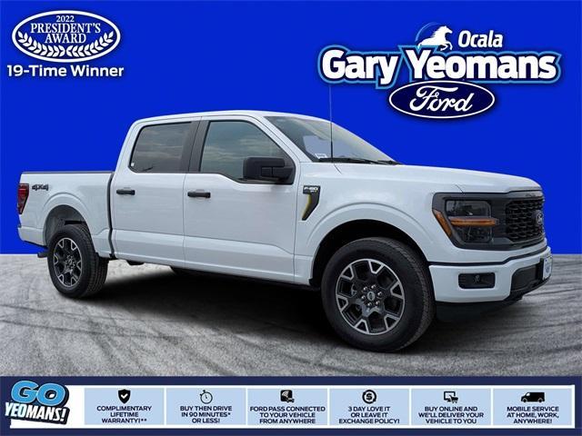 new 2025 Ford F-150 car, priced at $46,582