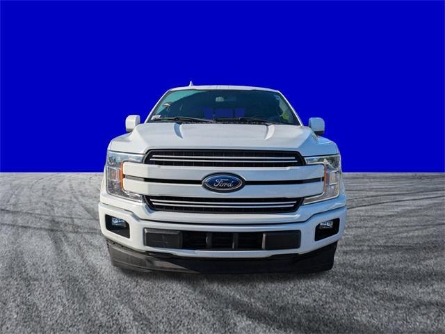 used 2018 Ford F-150 car, priced at $24,569