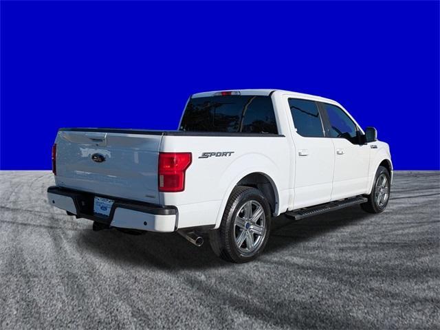 used 2018 Ford F-150 car, priced at $24,569