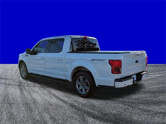 used 2018 Ford F-150 car, priced at $24,569