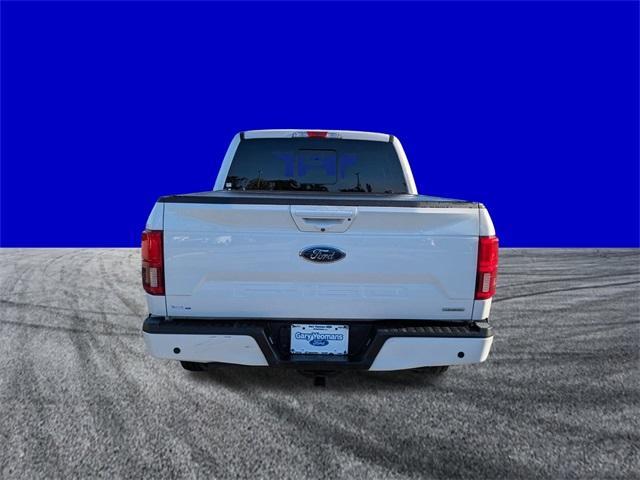 used 2018 Ford F-150 car, priced at $24,569