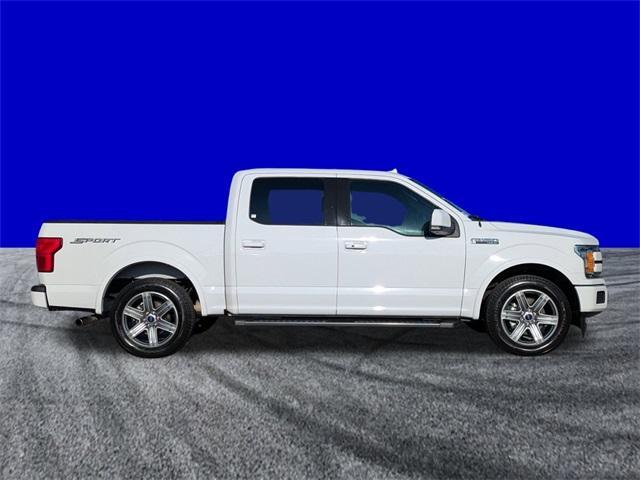 used 2018 Ford F-150 car, priced at $24,569