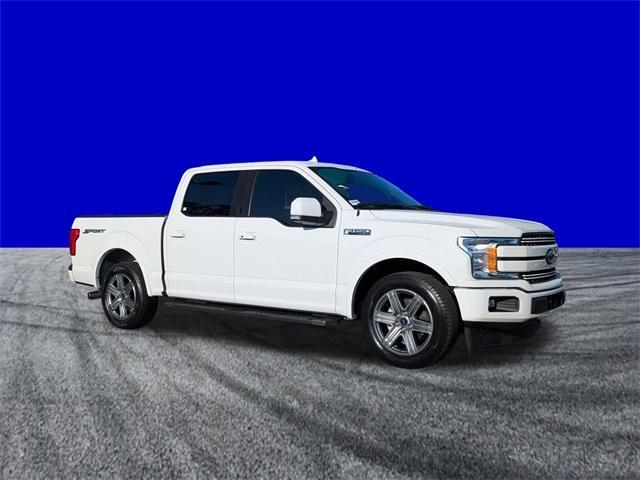 used 2018 Ford F-150 car, priced at $24,569