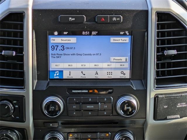 used 2018 Ford F-150 car, priced at $24,569