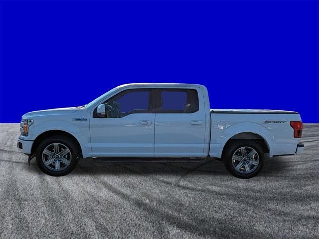 used 2018 Ford F-150 car, priced at $24,569
