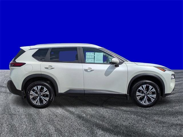 used 2023 Nissan Rogue car, priced at $23,006