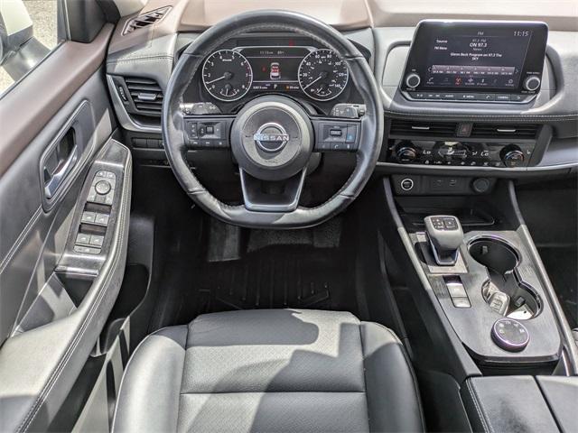 used 2023 Nissan Rogue car, priced at $23,006