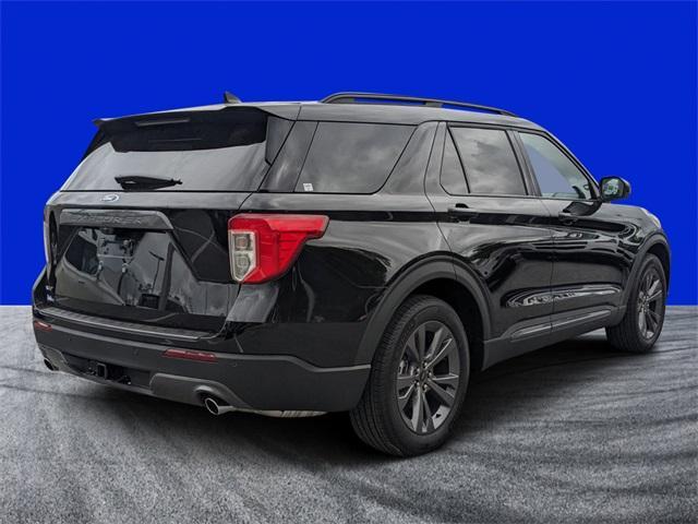 new 2024 Ford Explorer car, priced at $50,974