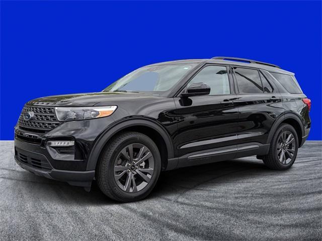 new 2024 Ford Explorer car, priced at $50,974