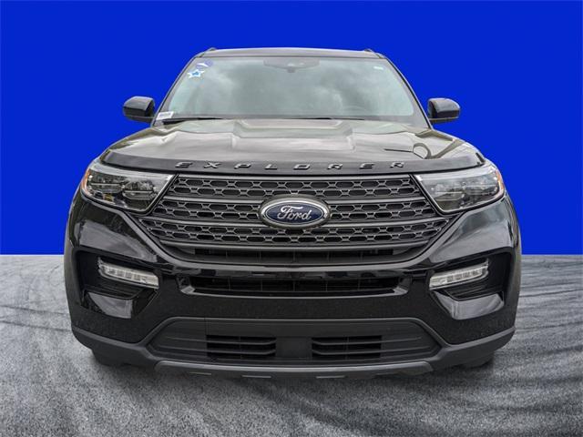 used 2024 Ford Explorer car, priced at $50,974