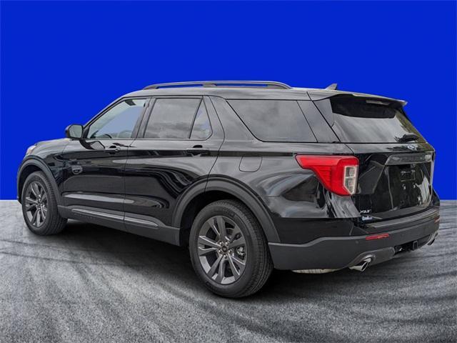 new 2024 Ford Explorer car, priced at $50,974