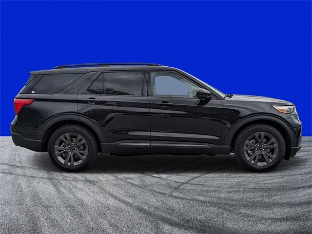 new 2024 Ford Explorer car, priced at $50,974